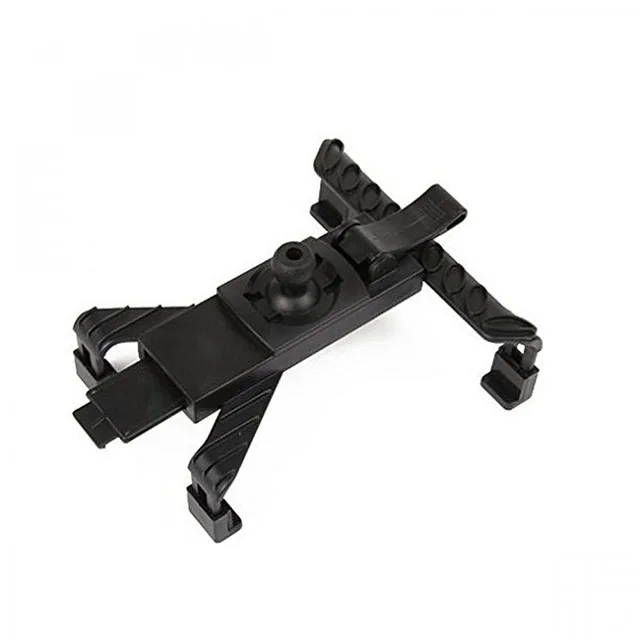 360 градусов вращающийся Автомобильный держатель Подставка с крепежом на подголовник автомобиля с возможностью вращения на