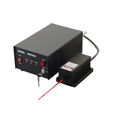 CNI 633nm 100mw Red Diode laser