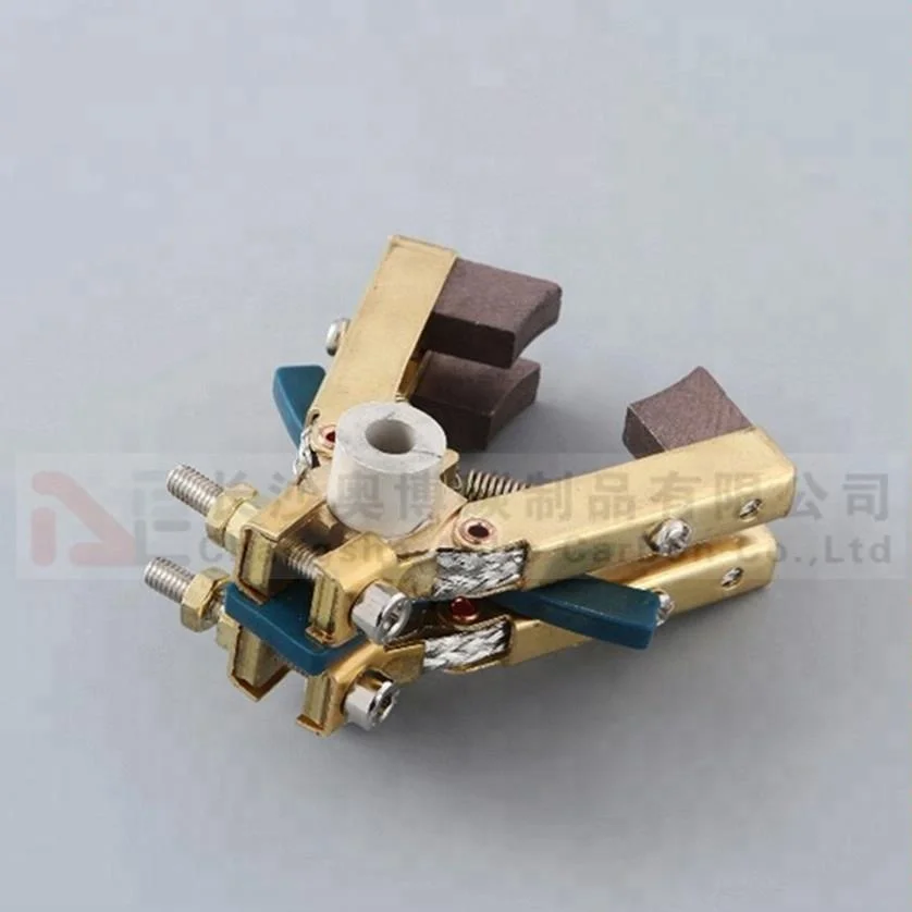 Держатель щетки в елочку для моторного скользящего кольца