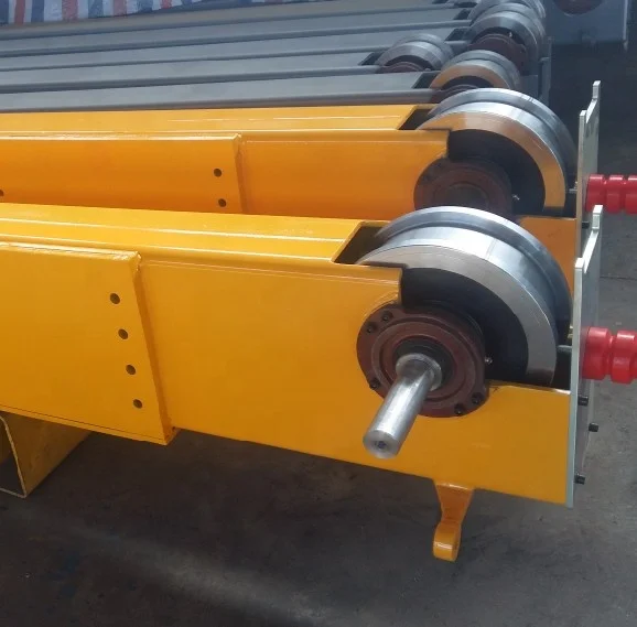 end carriage  crane wheel block of overhead crane 10t