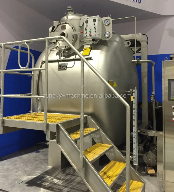 Low Liquor Ratio (1:3.5~5)ht jet dyeing machine