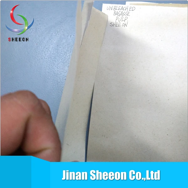 China bagasse pulp for Newsprint and coated paper making