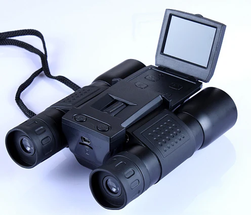 
Good Selling 1280*720p Binocular Camera FS308 ,5 MP cmos sensor rechargeable lihtium battery ,2.0' TFT display 