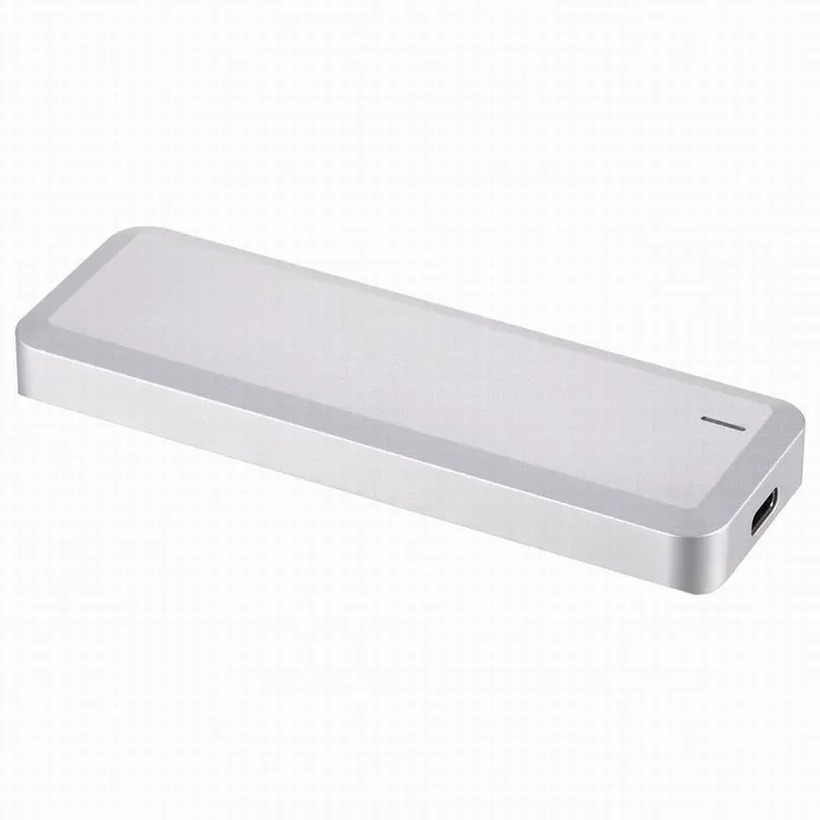Unestech USB3.1 Type-C M.2 NVME алюминиевый диск случае PCIE SSD Внешний hdd корпус