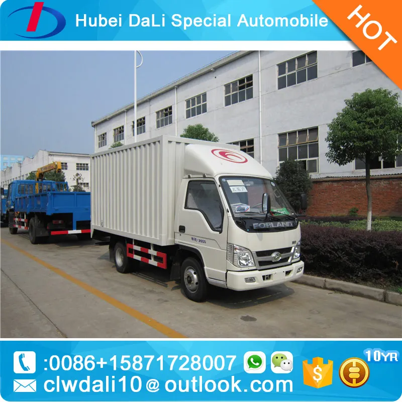 Фотон 4x2 малых крыло ван грузовой автомобиль окна мини-грузовик для продажи