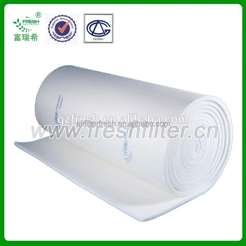 F5/EU5 600G ceiling filter for auto paint booth, medium filter efficiency (Manufacturer)