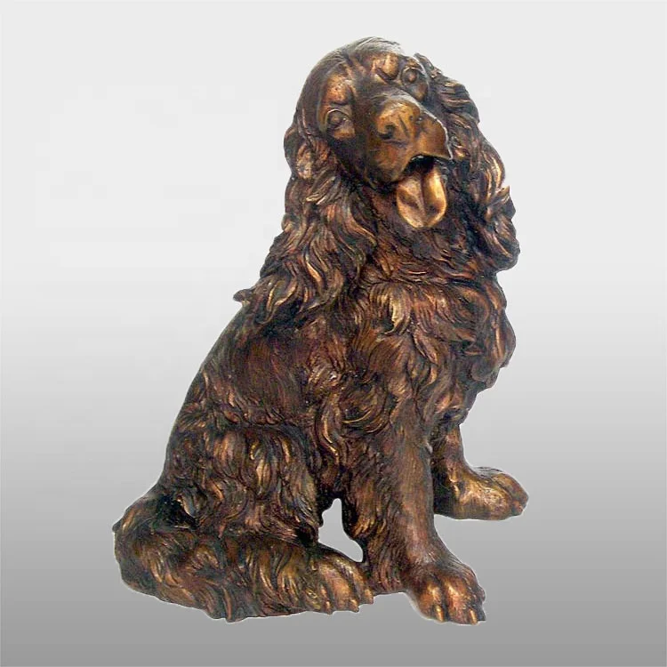 Outdoor decoration custom life size lion antique bronze statues