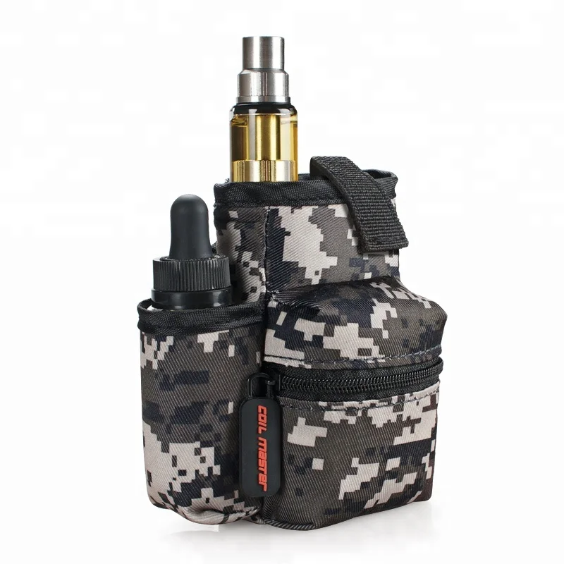 
100% Original Coil Master Pbag Hot Sell Vape Bag 5 Colors Canvas Portable Pocket Large Capacity Fit Atomizer, liquid, mod etc 
