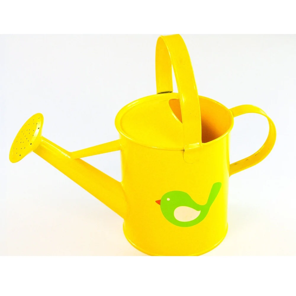 Wonderful Classic Polka Dot Metal Watering Can