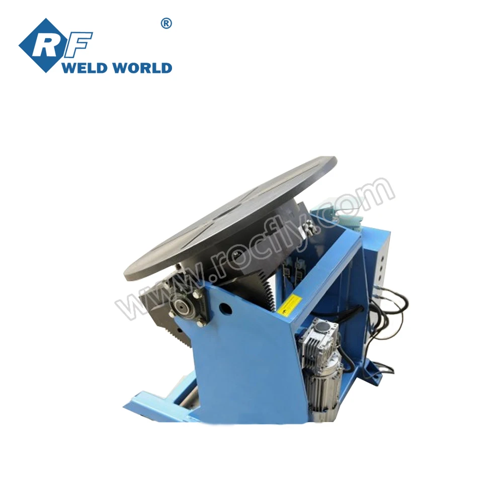 BYT-100 Soldering Rotary Positioner Table Auto Pipe Welding Positioner 100kgs