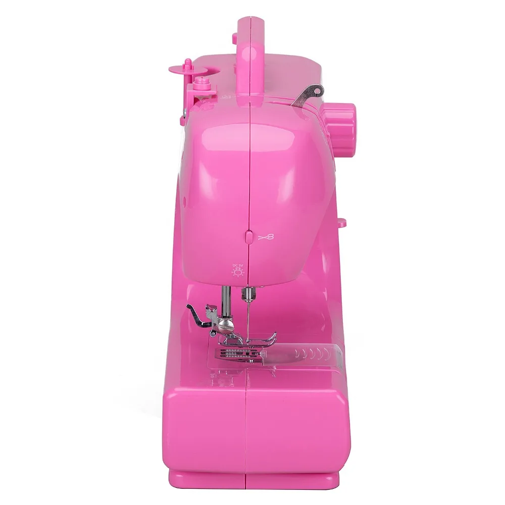 VOF FHSM-506 Huafeng Brand Household Overlock Sewing Machine manual for edging factory buttonhole machine