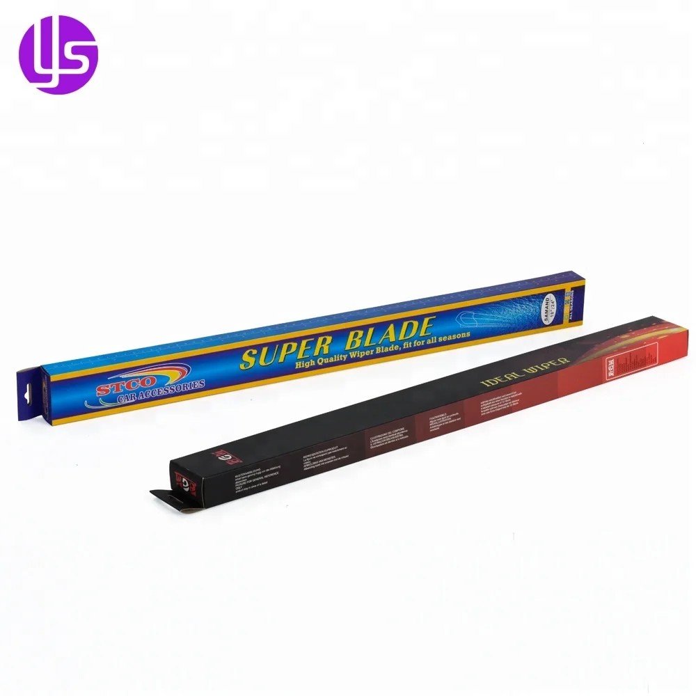 Wholesale Custom Logo Printed led tube Windscreen wiper blade packaging box