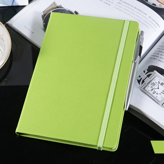 leather cheap hardcover designs wholesale business plain 7 inch mini netbook journal notebook wifi elastic strap band a4