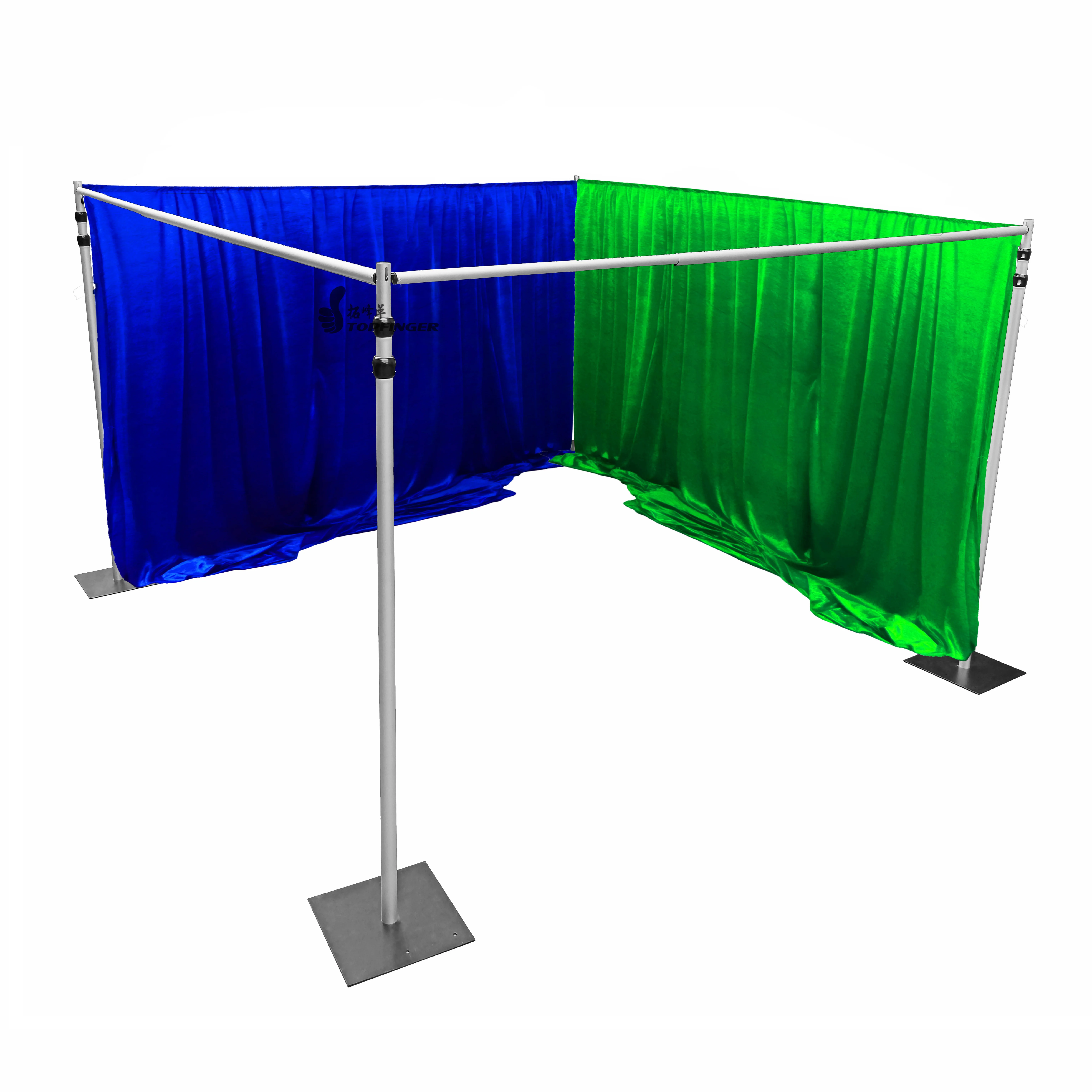 Wholesale Cheap Pipe And Drape Exhibition Event Booth