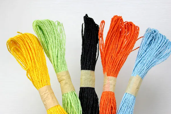 Wholesale twisted paper rope