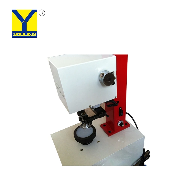 KFJ-1035 Factory Wholesale Desktop Locking Crimper Vial Glass Bottle Capping Machine