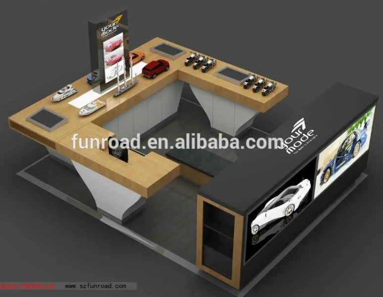 New Arrival wendy house toy display counter for concept store