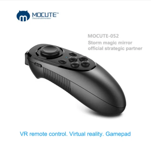Mocute 052 BT дистанционный спуск затвора беспроводные геймпады для Android iOS смартфона ПК ТВ приставки 3D очки виртуальной реальности
