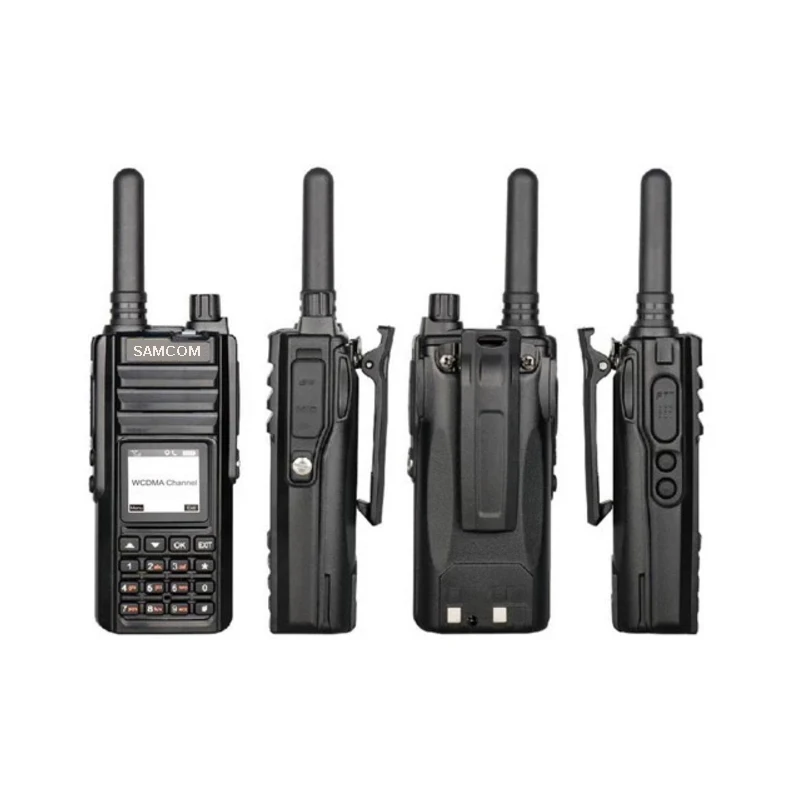  ЖК-дисплей высокого разрешения 2G 3G LTE PoC Двусторонняя радиосвязь с GPS высоким разрешением двухстороннее радио