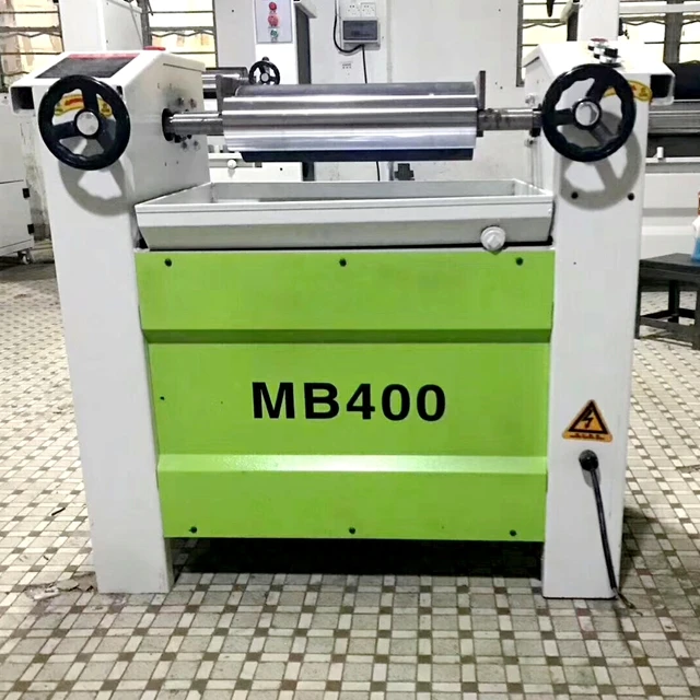 Автоматический четырехроликовый расширитель клея MB6213B