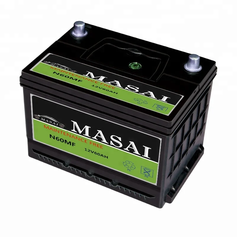 Functional oem service Car cheap auto batteries charger battery 12v 6TN