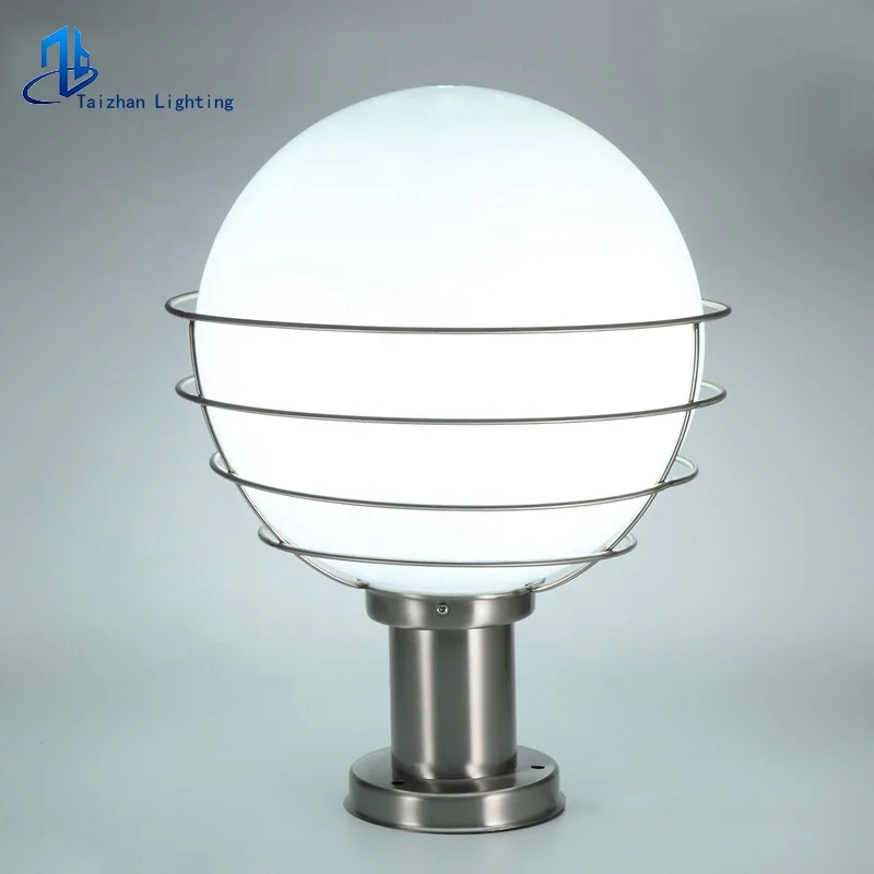 Model gate light led pillar decoration wall lamp outdoor villa fence lights garden park post top landscape lighting fixtures