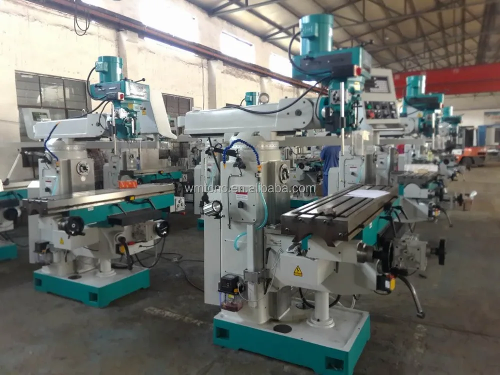 Высокожесткий металлический фрезерный станок X6325 для металлообработки