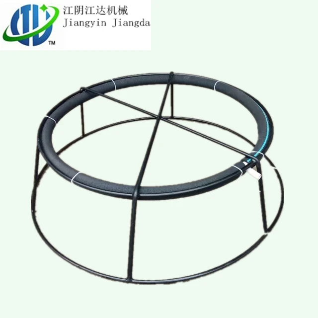 Rubber diffuser aeration tube/water rubber pipe/porous aeration pipe