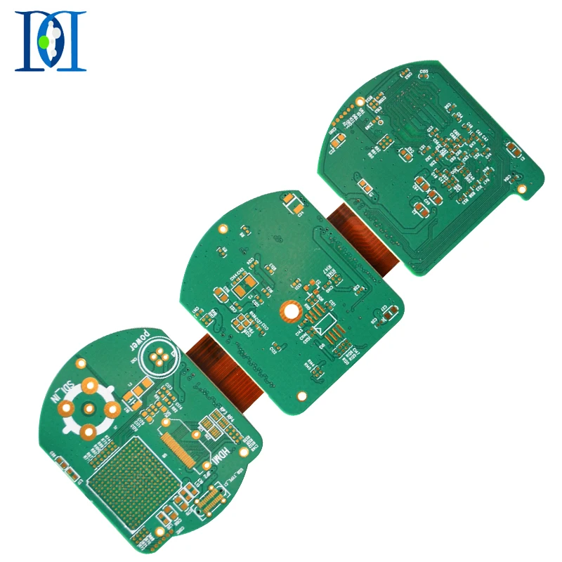 6-layers rigid-flex multilayer pcb for 4g camera hunting trail camera trap hunting