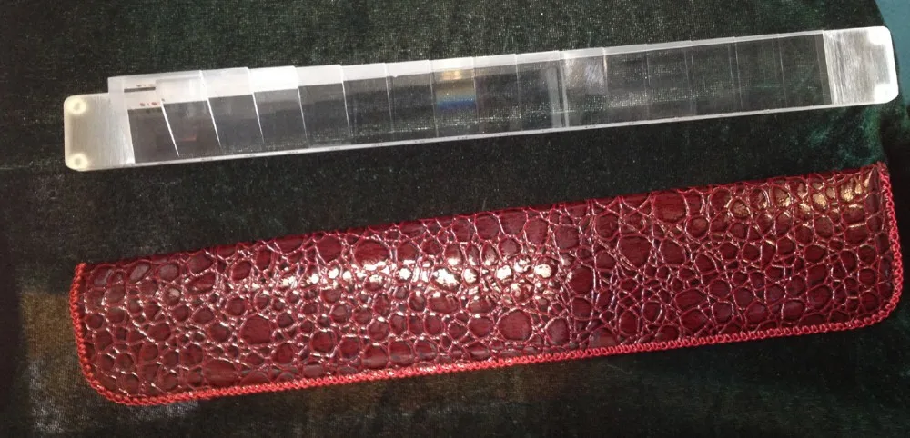 Ophthalmic trial lens prism bar Optical prisms