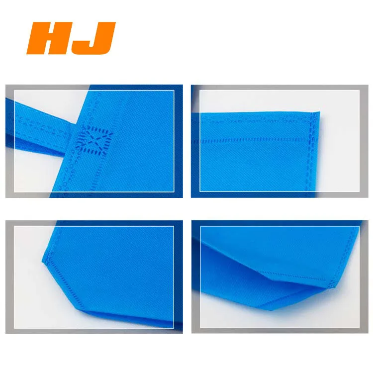 2017 hot sale tote bag non woven wholesale bag for shopping