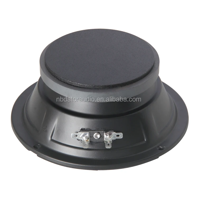 6.5 inch speaker sealed or closed basket frame midrange speaker