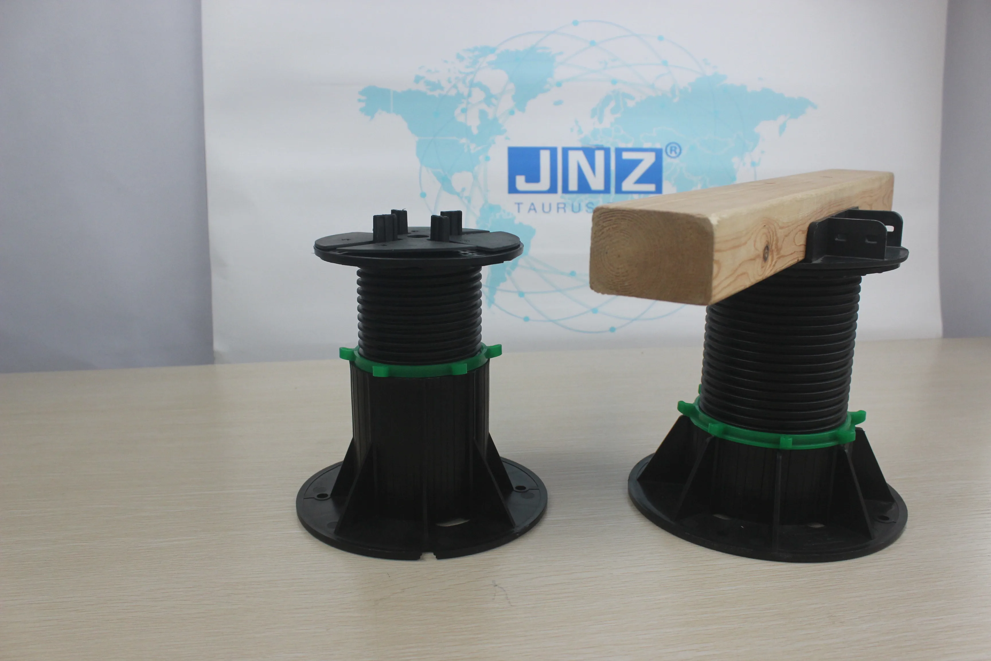 Полипропиленовая регулируемая пластиковая подставка для палубы для композитного настила из ДПК