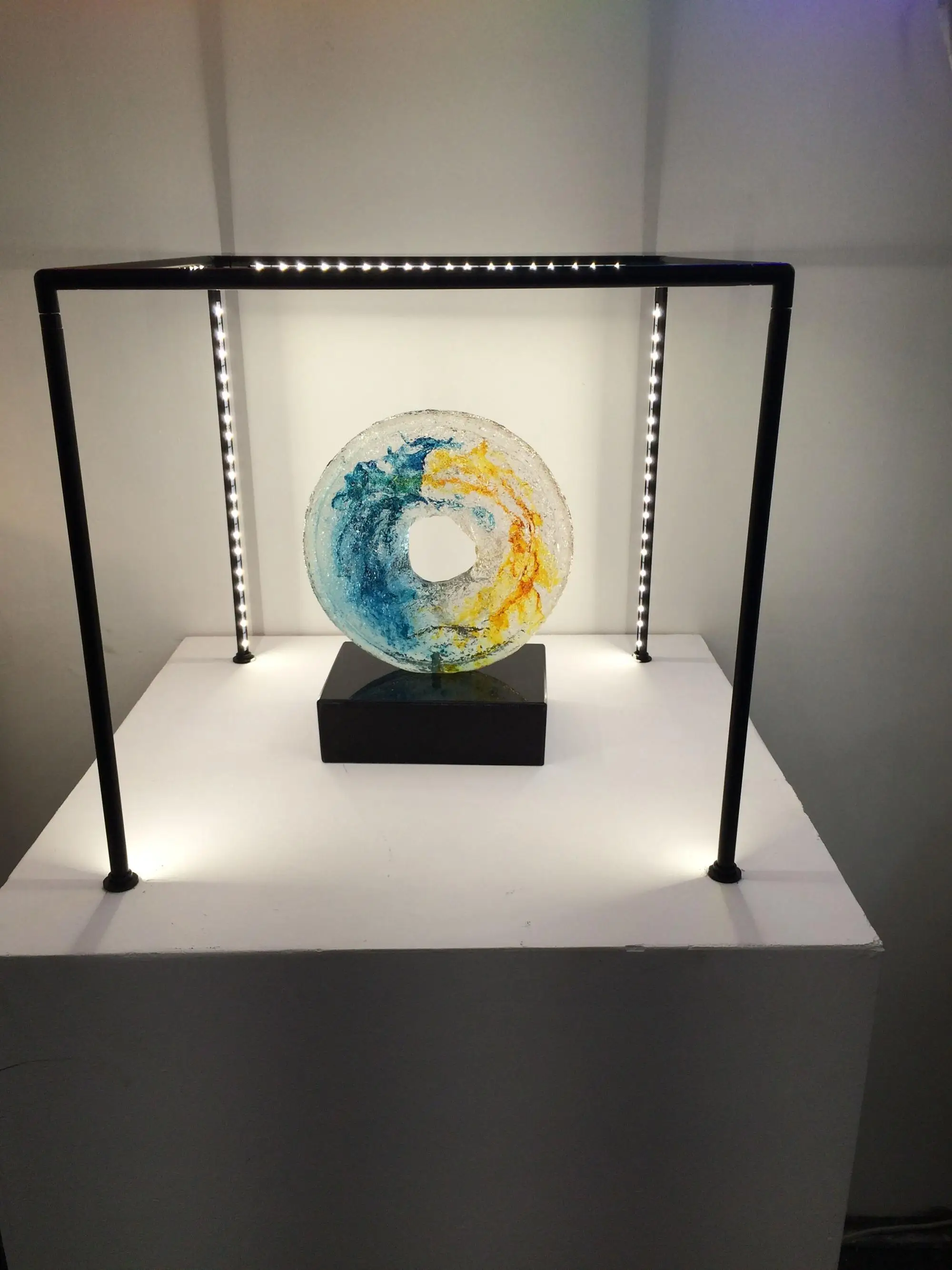 
360degree rotatable 4000k led cabinet light 12VDC 