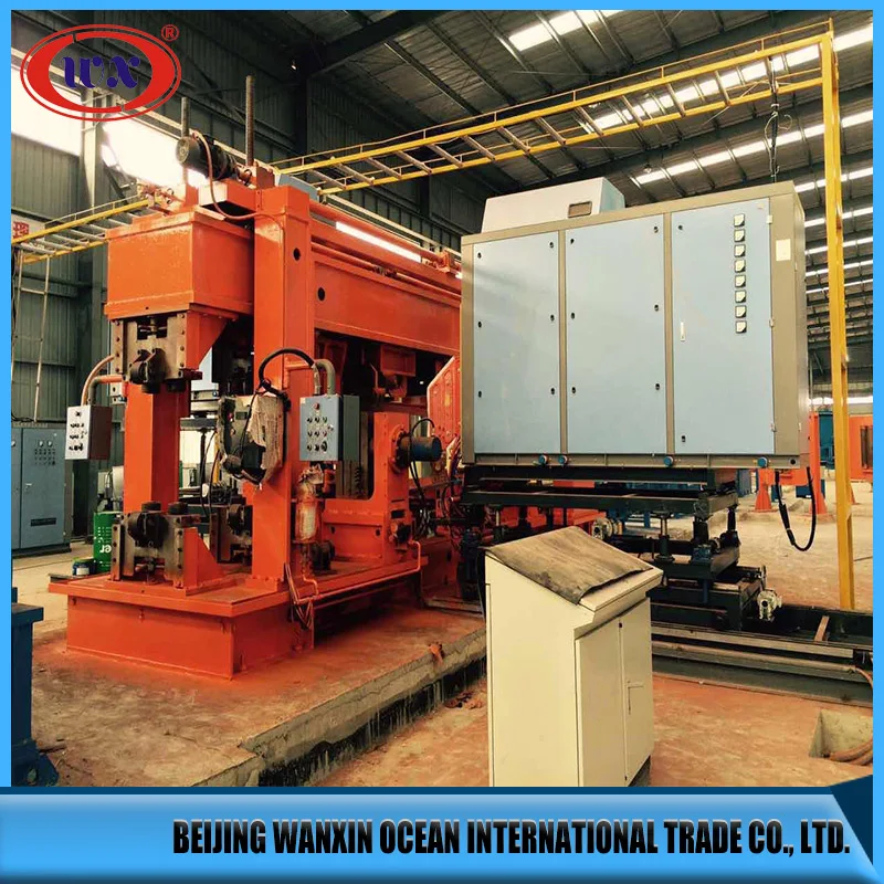 H beam automatic high frequency welding machine