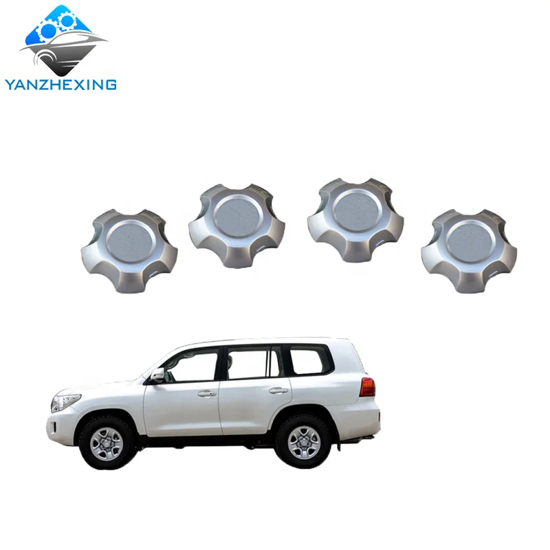 YZX стальной колпачок центра обода колеса для Toyota Land Cruiser L200 2014-2015