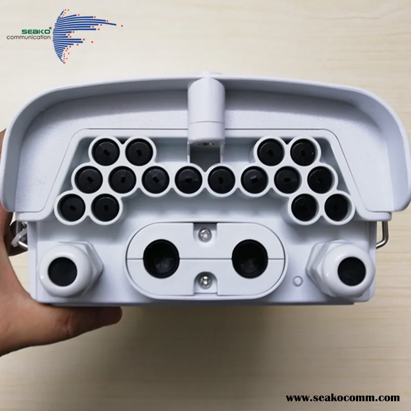 
FTTH 16 core indoor & outdoor fiber Optic Splitter Box 