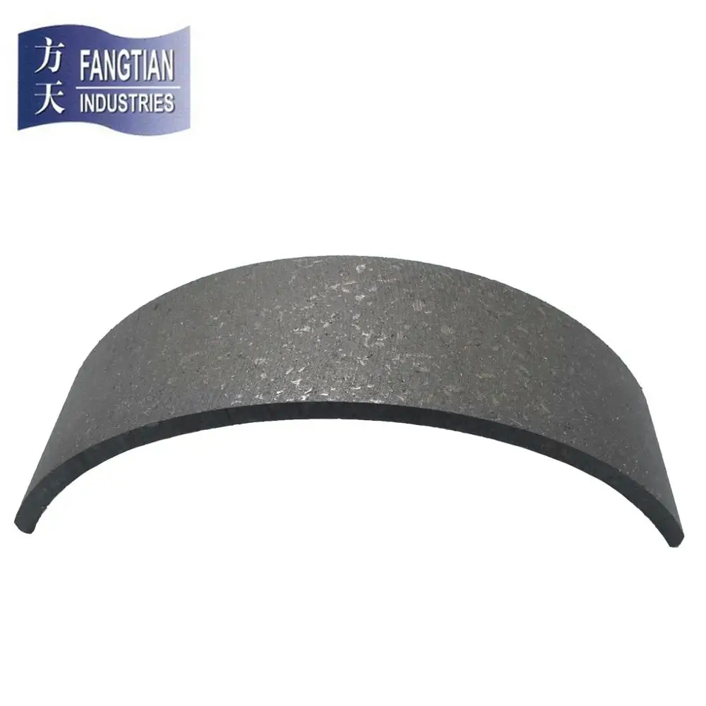 Drum brake lining material for truck with factory price