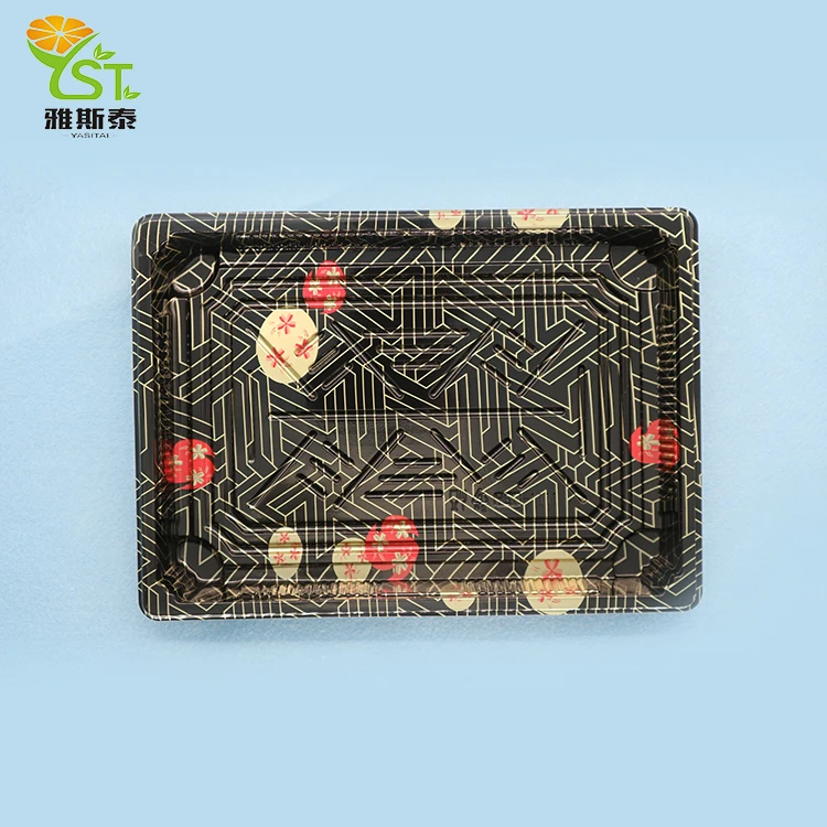 Hot selling products in alibaba Plastic Sushi Tray