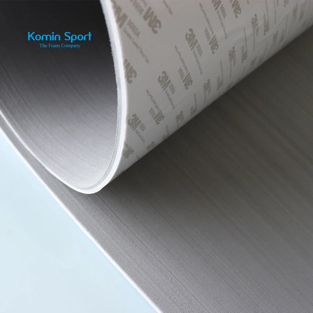 Komin Sport Wholesale Light Grey Brushed EVA Foam Sheet for Boat