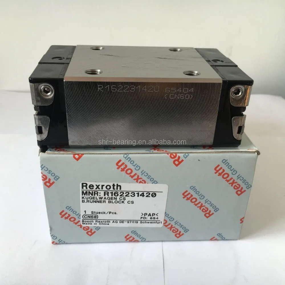  R162211420 Rexroth мяч линейной направляющей бегун блок линейного