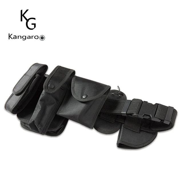 Multi-Functional  public safety security detachable holster patrol Duty Belt