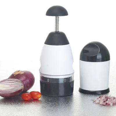 
Wholesale Stock Stainless Steel Household Fruit Vegetable Kitchen Tool Plastic Garlic mincer Press chopper 