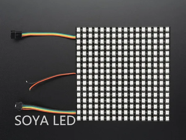 
Outdoor led display P10 APA102 led pixel rgb led matrix 16x16 