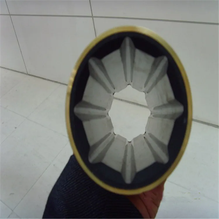 ship water lubricated rubber stern shaft bearings