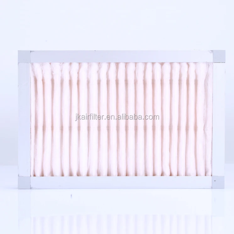 In Use G3-G5 Pre-Filtration Metal Panel Conditioning media Industrial air conditioner filter mesh Air Filter