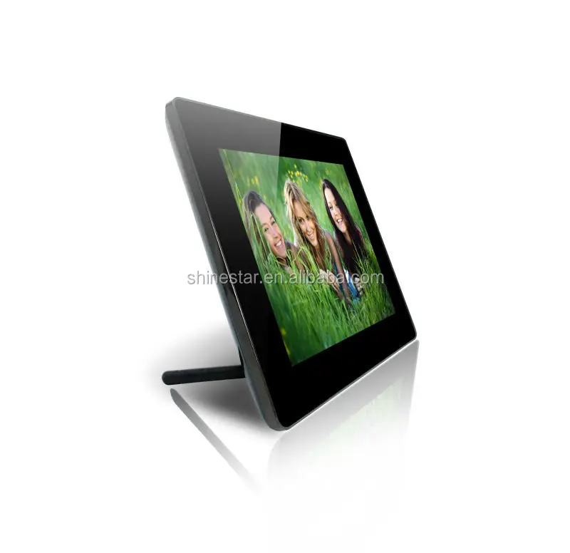 small 7 Inch LCD digital POP Video screen with multimedia loop player playback function