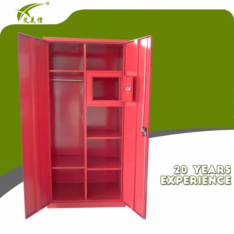 Modern bedroom wooden color wardrobe design pictures/iron wardrobe uganda