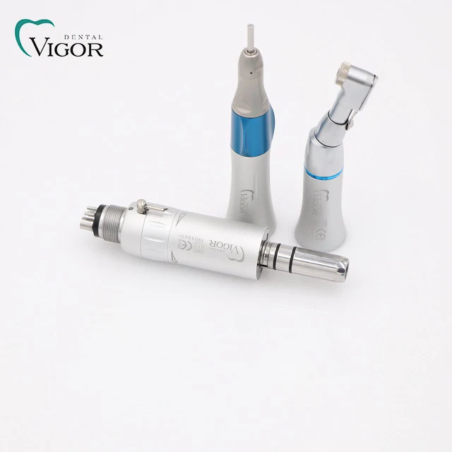 Dental key type/wreanch type Low Speed Handpiece kit 4 Holes Or 2 Holes One Year Warranty