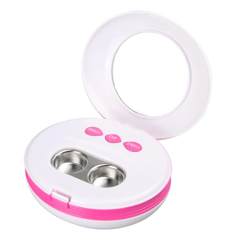 Jeken Traveling Portable USB Ultrasonic Contact Lens Cleaner
